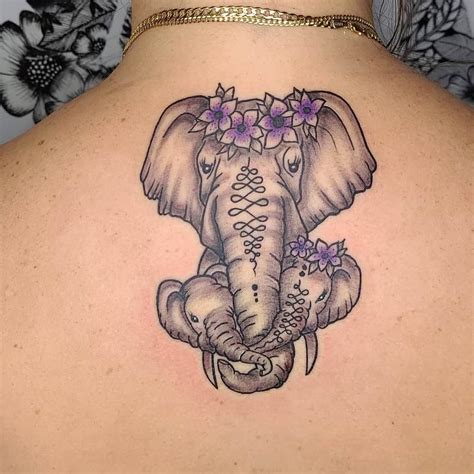 cool elephant tattoos